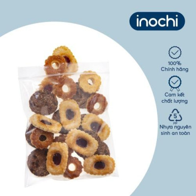 Túi zipper đa năng Shinshen 1L (loại bấm trắng) - Hộp 20 túi