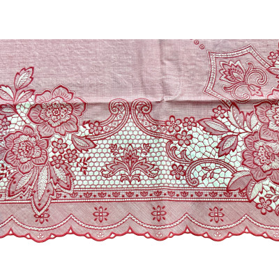 Khăn Trải Bàn PAULEE - FY-116 Hồng 76x122 cm - không thấm nước