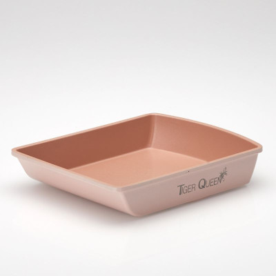 Bộ nồi Ceramic từ tính tay cầm rời Tiger Queen DCWCP-SET [5 món] - Màu hồng hoa anh đào - Chính hãng