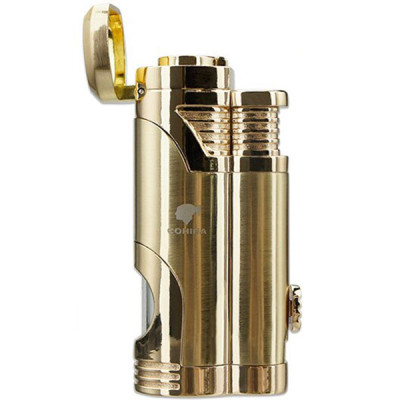 Vỏ Hột Quẹt Bật Lửa Khò 2 Tia  COB-359 Thiết Kế Đẹp Độc Lạ Lửa Khò Mạnh Mẽ - Dùng Gas Đá Cao Cấp