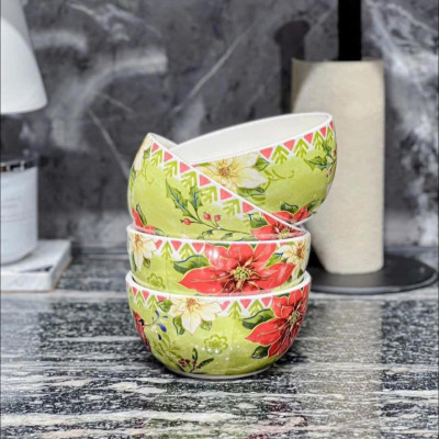 Set 4 bát phở sứ cao cấp Magrace Paris 15cm Hàng chính hãng