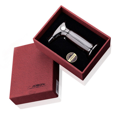 Vỏ Hột Quẹt Bật Lửa Khò Gas 1 Tia Cực Mạnh Jobon ZB969 Thiết Kế Đẹp Độc Lạ Tiện Lợi - Giao Màu Ngẫu Nhiên