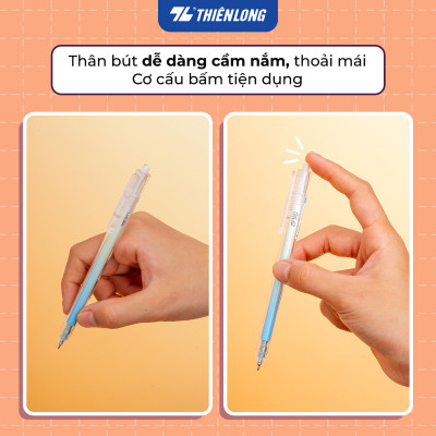 Bút gel Minimalist Thiên Long Gel-072