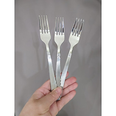 Dĩa Bằng Thép Không Gỉ Cao Cấp (cam kết hàng loại 1)