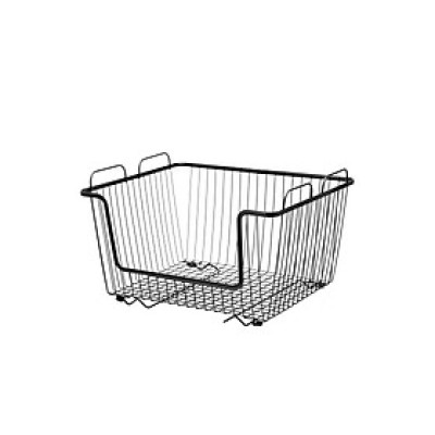 Giỏ kim loại đựng đồ đa năng, dạng xếp chồng. Hàng nhập khẩu chính hãng.