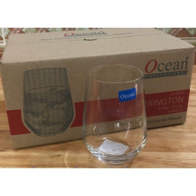 BỘ 6 CỐC THỦY TINH OCEAN LEXINGTON HI BALL C8513 - 370ML