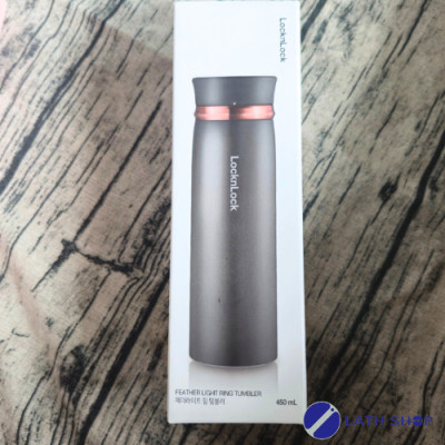 Bình Giữ Nhiệt Lock&Lock  Feather Light Có Lưới Lọc -LHC4131-450ml