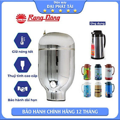 Ruột phích nước RF- 1040 1 lít , Ruột bình giữ nhiệt, Ruột bình thủy Rạng Đông- Hàng chính hãng