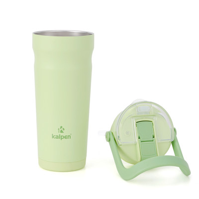Cốc giữ nhiệt Inox 304 Kalpen E3 dung tích 700ml chuẩn Đức - Xanh lá, Xanh Ngọc