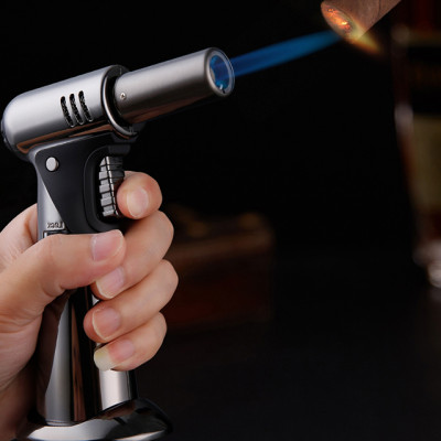 Vỏ Hột Quẹt Bật Lửa Khò 1 Tia Jobon ZB 501 Để Bàn Sang Trọng Lửa Khò Mạnh Mẽ - Dùng Gas Cao Cấp