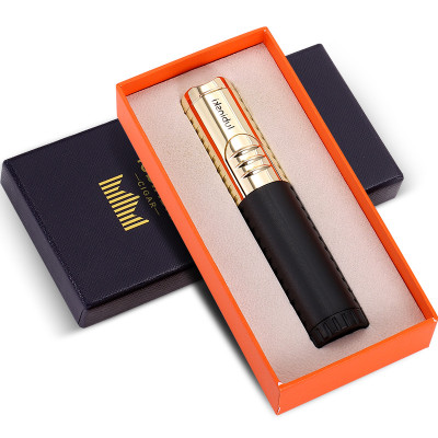 Vỏ Hột Quẹt Bật Lửa Khò 1 Tia Lubinski YJA10021 Tiện Lợi Đẹp Độc Lạ 3 Màu Sang Trọng - Dùng Gas Cao Cấp