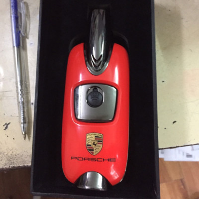 Vỏ Hột Quẹt Bật Lửa khò 2 tia LG012 thiết kế sang trọng độc lạ - dùng gas cao cấp ( giao màu ngẫu nhiên )