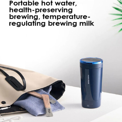 Bình đun nước kiêm giữ nhiệt cao cấp Morphy Richards MR6060 - Chất liệu inox 304 - Có 3 màu lựa chọn