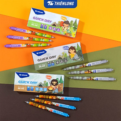 Bút gel Quick Dry Thiên Long GEL-040