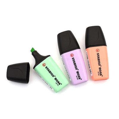 Dạ Quang Boss Mini Hồng Phấn HLP07-129