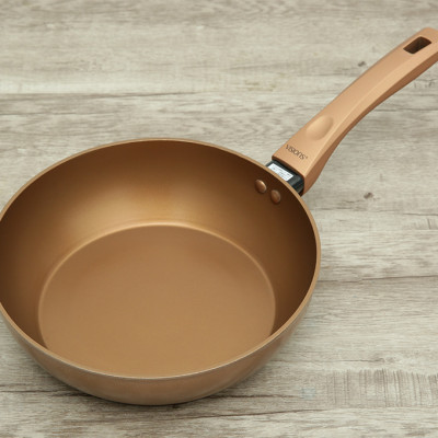 Chảo nhôm sâu chống dính đáy từ 28 cm Visions VS-WP28-AB/JP - Hàng chính hãng( Chỉ giao HCM)