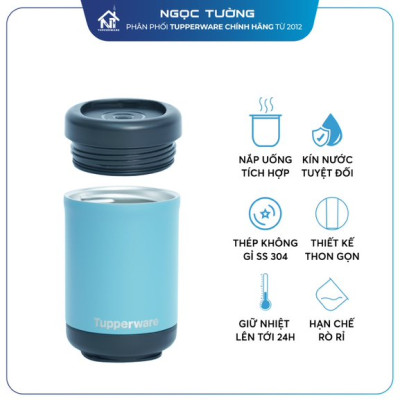 Bình giữ nhiệt Tupperware Thermal 350ml chính hãng Brighton
