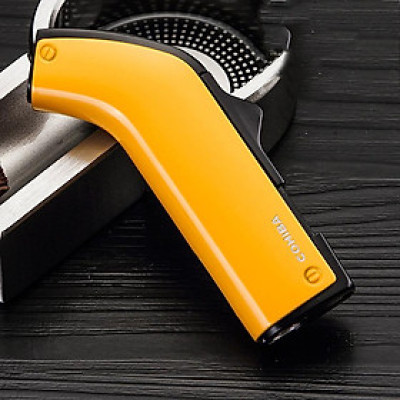 Vỏ Hột Quẹt Bật Lửa Khò 2 Tia  COB 76 Kèm Đục Tiện Lợi Sang Trọng - Dùng Gas Cao Cấp