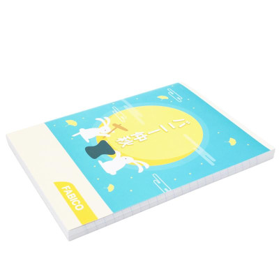 Tập Học Sinh 4 Ô Ly 200 Trang 80gsm - Fabico FI626624 (Mẫu Màu Giao Ngẫu Nhiên)