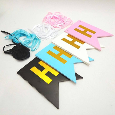 Dây treo trang trí sinh nhật Happy Birthday Banner (tuỳ chọn)