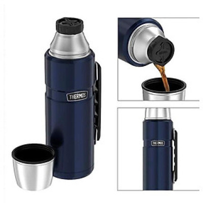 BÌNH GIỮ NHIỆT THERMOS 24H 2 LÍT Hàng chính hãng