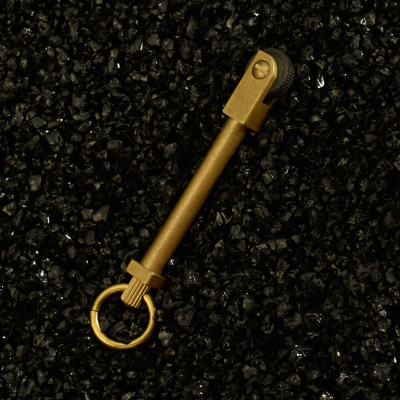 Vỏ Hột Quẹt Bật Lửa Sinh Tồn Dolphin A50 Đẹp Độc Lạ Nhỏ Gọn - Dùng Đá Cao Cấp