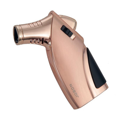 Vỏ Hột Quẹt Bật Lửa Jobon ZB-692 Khò 3 Tia Cực Mạnh Thiết Kế Độc Lạ Sang Trọng Dùng Gas