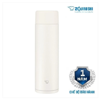 Bình giữ nhiệt Zojirushi SM-ZA60-WM 0,6L màu trắng - Hàng chính hãng, bảo hành 12 tháng