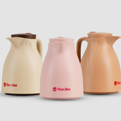 Phích đựng nước 0,5 lít Rạng Đông RD-0540N1.E Ruột thủy tinh chất lượng cao, không có yếu tố độc hại, lưu giữ trọn vẹn hương vị đồ uống và an toàn cho sức khỏe.