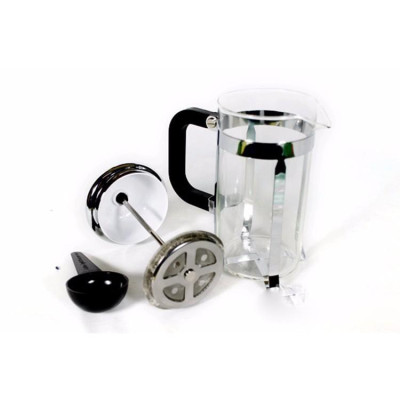 Bình pha cà phê kiểu Pháp 350ml No.009 (Trắng)