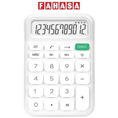 Máy Tính Văn Phòng Flexio - Thiên Long CAL-007 - Màu Trắng