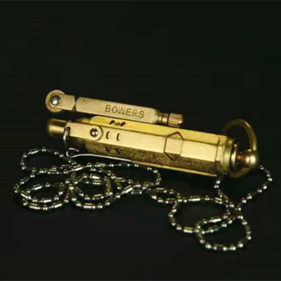 Vỏ Hột Quẹt Bật Lửa Xăng Đá JiFeng JF027 Thiết Kế Nhỏ Gọn Độc Lạ - Dùng Xăng Bấc Đá Cao Cấp