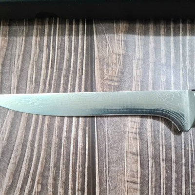 DAO - DAO BẾP NHẬT BẢN CLASSIC BONINGTHÉP DAMASCUS MÃ  A2 DT120 nt topcomshop vn