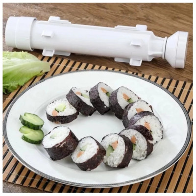 Dụng Cụ Làm Cơm Cuộn, Sushi - Ống làm kimbap, sushi, cơm cuộn tiện lợi - Henrysa