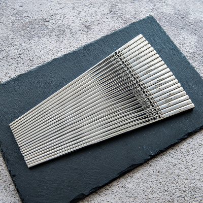 Set 05 đôi đũa inox 304 - 316 DandiHome 2020 chống trơn trượt, sang trọng, tinh tế