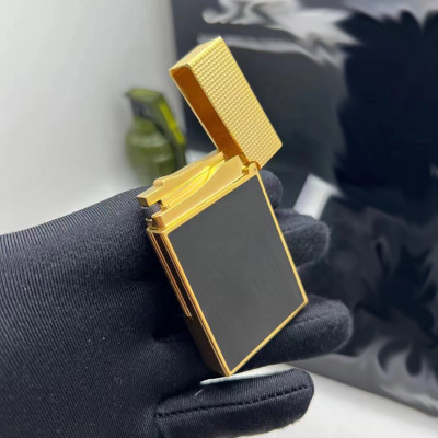 Vỏ Hột Quẹt Bật Lửa Gas Đá DP089 Phiên Bản Kỷ Niệm 55 Năm Sơn Mài Màu Đen