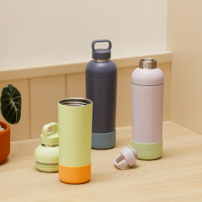 Bình Giữ Nhiệt LocknLock Balance Fit Tumbler LHC4400 700ml, Hàng Chính Hãng, Có Tay Cầm - JoyMall