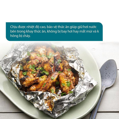 Màng Nhôm TP Las Palms 30cmx27cm (Hộp 20 Miếng) - MNTP00000154