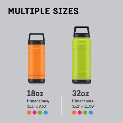 Bình giữ nhiệt Pelican 18oz - White color