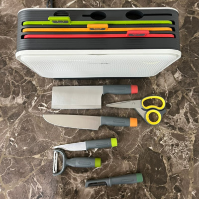 Bộ Dao Thớt Khử Khuẩn UV Và Sấy Khô 65ºC Morphy Richards MR1002 Thế Hệ Thứ 3 - Công suất: 130W - HÀNG NHẬP KHẨU