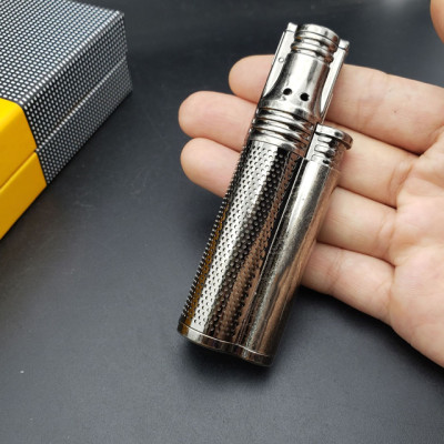 Vỏ Hột Quẹt Bật Lửa Khò 1 Tia  COB 3012 Thiết Kế Nhỏ Gọn Độc Lạ Lửa Khò Mạnh Mẽ - Dùng Gas Cao Cấp