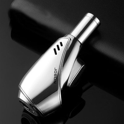 Vỏ Hột Quẹt Bật Lửa Khò Jobon ZB 991 Thiết Kế Độc Lạ Lửa Khò Mạnh Mẽ Nhiều Màu - Dùng Gas Cao Cấp