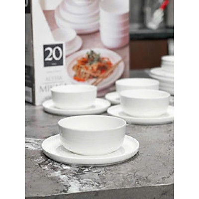 Set bát đĩa mikasa cực đẹp đỉnh chóp của Mỹ Hàng chính hãng