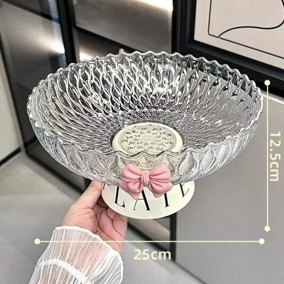 Khay Đựng Bánh Kẹo, Hoa Quả Có Nắp Đậy Và Đế Thoát Nước Tiện Dụng - Có Thể Đựng Bánh Kẹo, Trang Trí Ngày TẾt - HÀNG CHÍNH HÃNG MINIIN