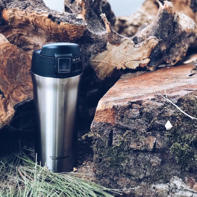 Bình giữ nhiệt Zojirushi SM-YAF48-XA dung tích 0.48L( Inox), bảo hành giữ nhiệt 1 năm