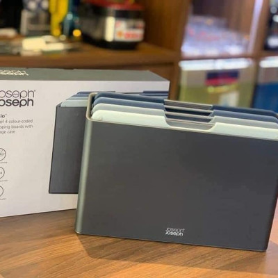 Bộ thớt Joseph Joseph 60184 Folio Hàng chính hãng
