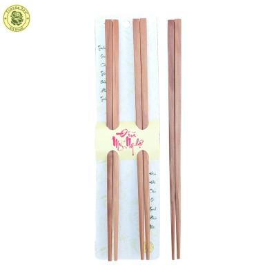 Bộ 02 Đôi Đũa Chiên Cao Cấp - Đũa Chiên Cung Đình - Đồ Dùng Gia Dụng Gỗ Trường Sơn