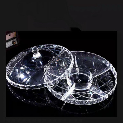 KHAY ĐỰNG MỨT TẾT BÁNH KẸO SANG TRỌNG NGÀY TẾT BẰNG NHỰA - ACRYLIC MEKA TRONG SUỐT CAO CẤP TTM05