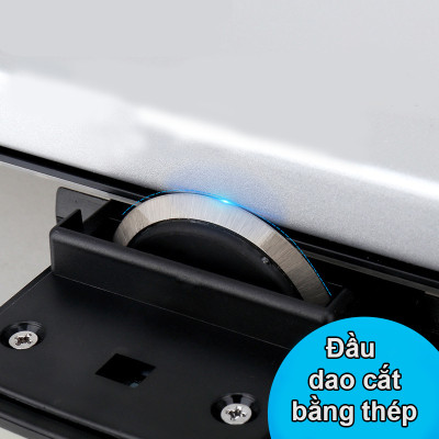 Bàn cắt giấy tranh ảnh , bản thiết kế khổ lớn A2, dao cắt dài 67CM 3052-A2 , thân máy bằng hợp kim nhôm