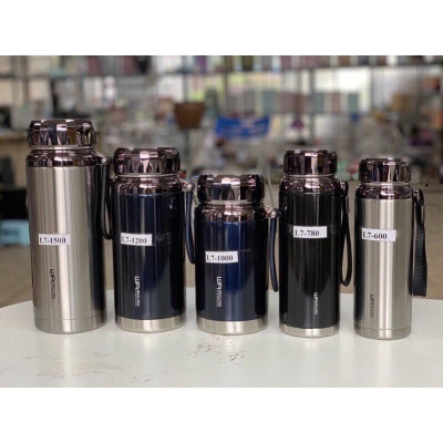 Bình Giữ Nhiệt Nóng Lạnh 24H [CAO CẤP] Đầy Đủ Dung Tích từ 680ML-1200ML,đầy đủ màu sắc